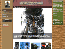 Tablet Screenshot of krokensag.net